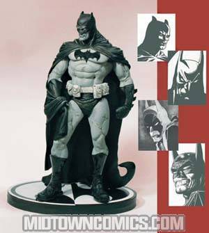 Batman Black & White Series Original Mini Statue By Eduardo Risso