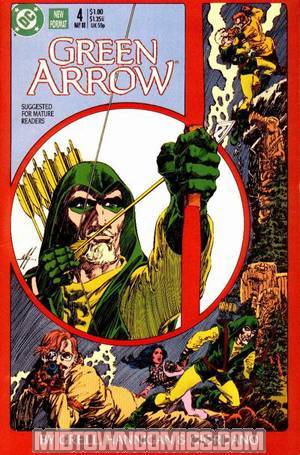 Green Arrow Vol 2 #4