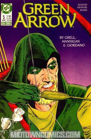 Green Arrow Vol 2 #5