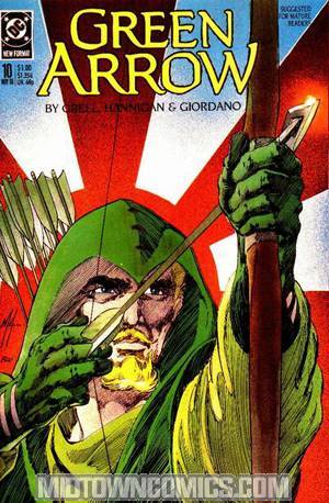 Green Arrow Vol 2 #10