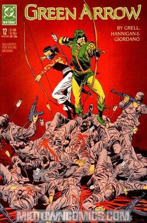 Green Arrow Vol 2 #12