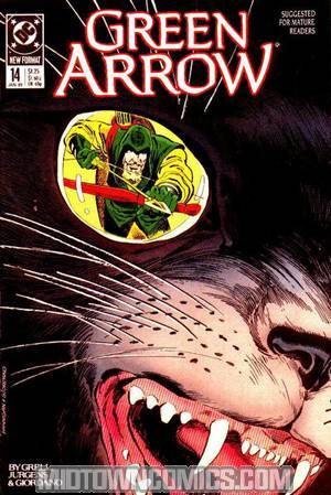 Green Arrow Vol 2 #14