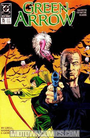 Green Arrow Vol 2 #15