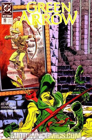 Green Arrow Vol 2 #19