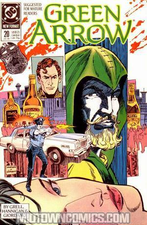 Green Arrow Vol 2 #20