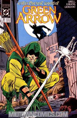 Green Arrow Vol 2 #27