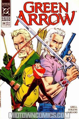 Green Arrow Vol 2 #28