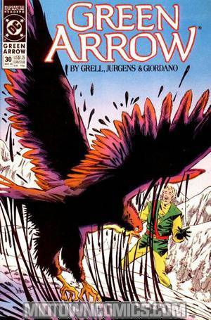Green Arrow Vol 2 #30