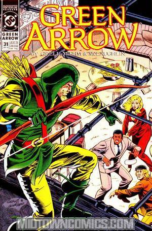 Green Arrow Vol 2 #31
