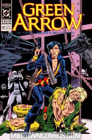 Green Arrow Vol 2 #32