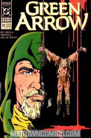 Green Arrow Vol 2 #33