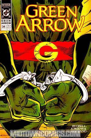 Green Arrow Vol 2 #34