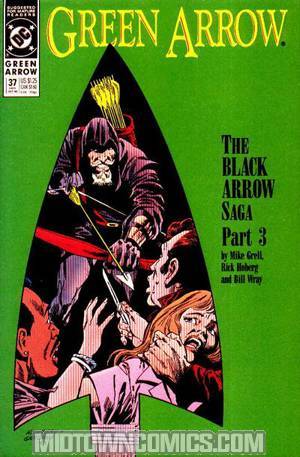 Green Arrow Vol 2 #37