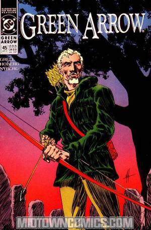 Green Arrow Vol 2 #45