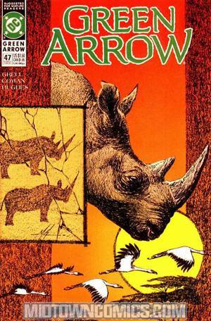 Green Arrow Vol 2 #47