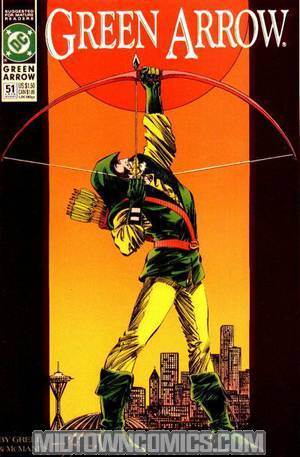 Green Arrow Vol 2 #51