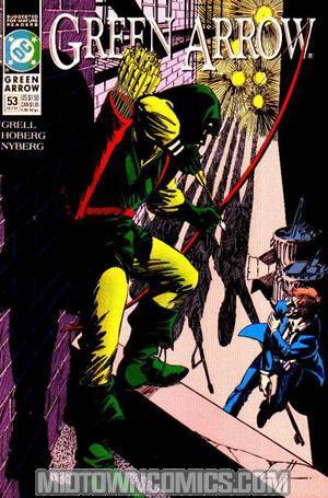 Green Arrow Vol 2 #53