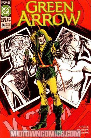 Green Arrow Vol 2 #56