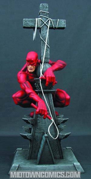 Marvel Milestones Daredevil Statue