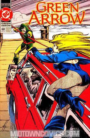 Green Arrow Vol 2 #60
