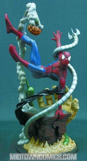 Marvel Milestones Spider-Man Statue