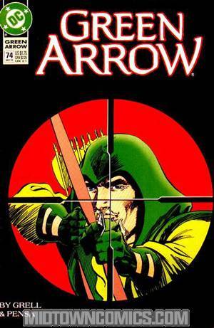 Green Arrow Vol 2 #74