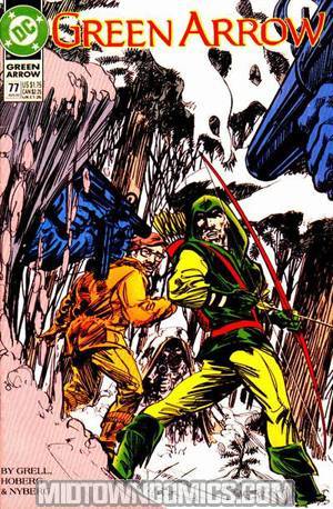 Green Arrow Vol 2 #77