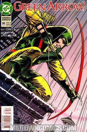 Green Arrow Vol 2 #80