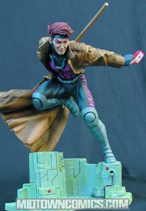 X-Men Gambit Statue By Jim Lee