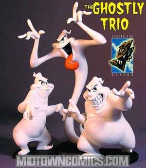 Casper Ghostly Trio Maquette
