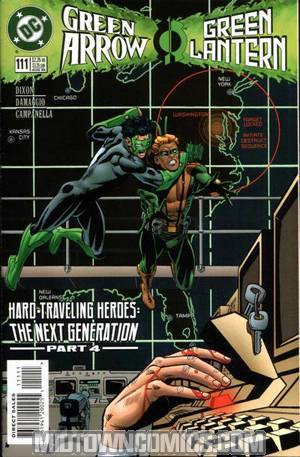 Green Arrow Vol 2 #111