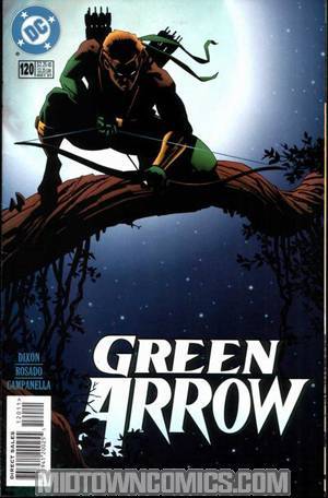 Green Arrow Vol 2 #120
