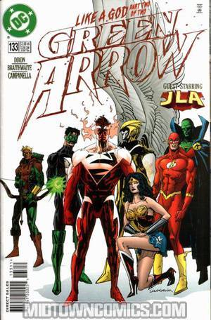 Green Arrow Vol 2 #133