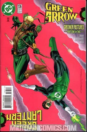 Green Arrow Vol 2 #136