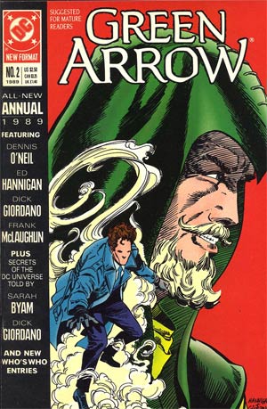 Green Arrow Vol 2 Annual #2