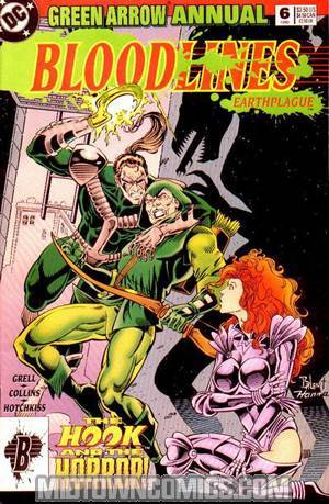Green Arrow Vol 2 Annual #6