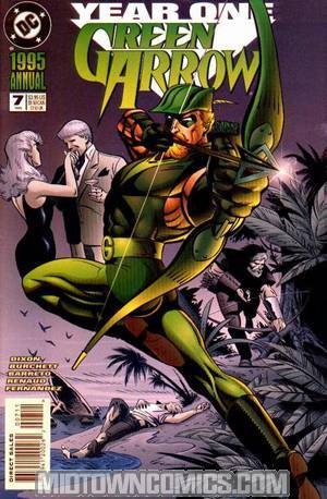 Green Arrow Vol 2 Annual #7