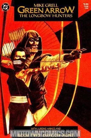 Green Arrow The Longbow Hunters #2