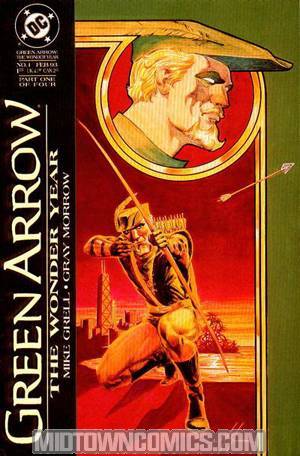 Green Arrow The Wonder Year #1