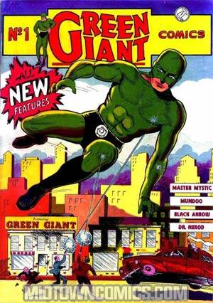 Green Giant Comics
