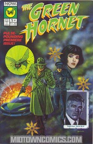 Green Hornet Vol 3 #1