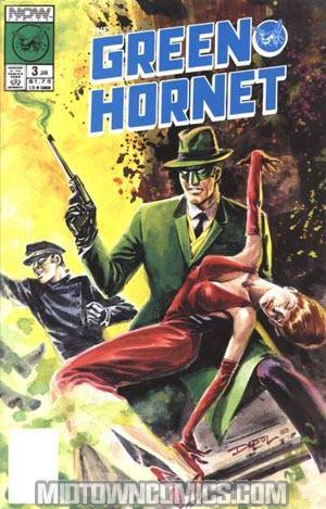Green Hornet Vol 2 #3