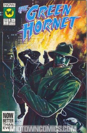 Green Hornet Vol 3 #3