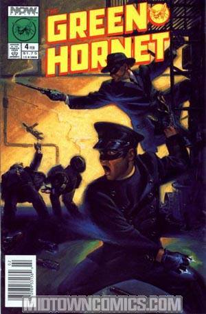 Green Hornet Vol 2 #4