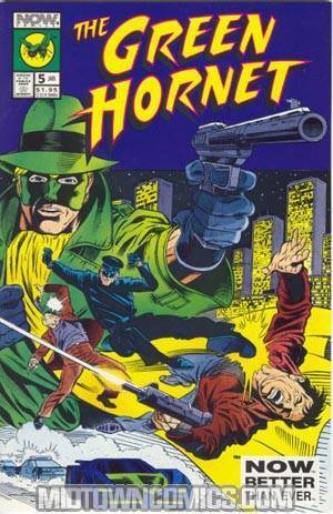 Green Hornet Vol 3 #5