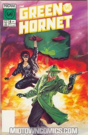 Green Hornet Vol 2 #6