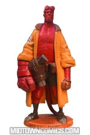 Classic Comic Book Characters #1 Hellboy Mini Statue