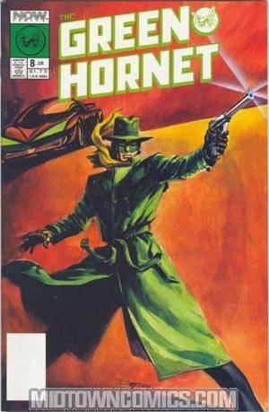 Green Hornet Vol 2 #8