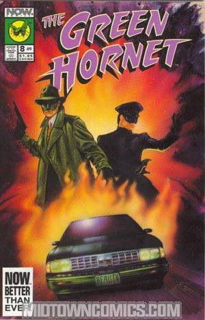 Green Hornet Vol 3 #8