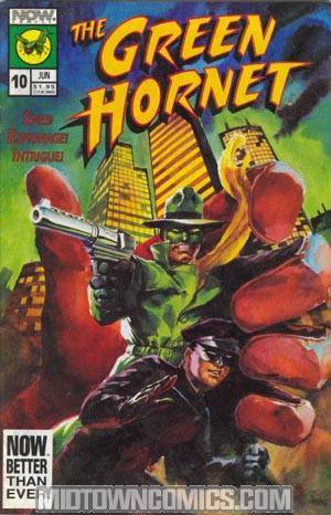 Green Hornet Vol 3 #10